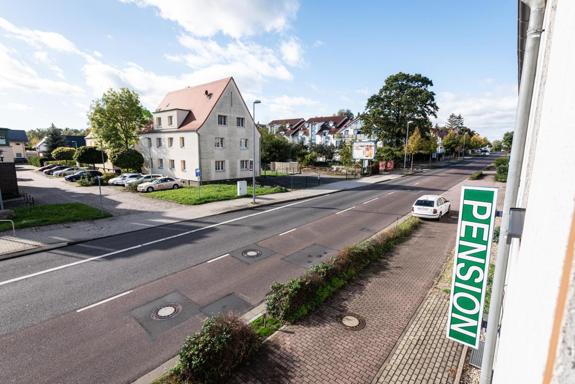 Pension Greiser Leipzig Eksteriør billede