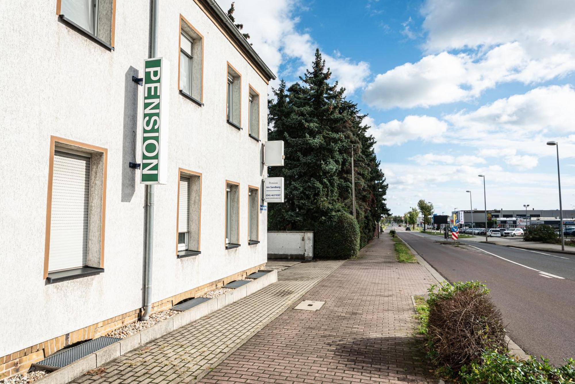 Pension Greiser Leipzig Eksteriør billede